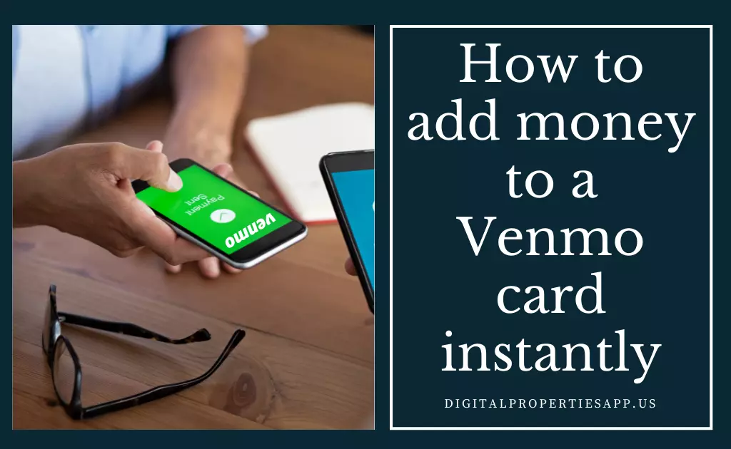 How to add money to a Venmo card instantly