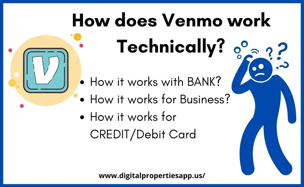 how does venmo works technically