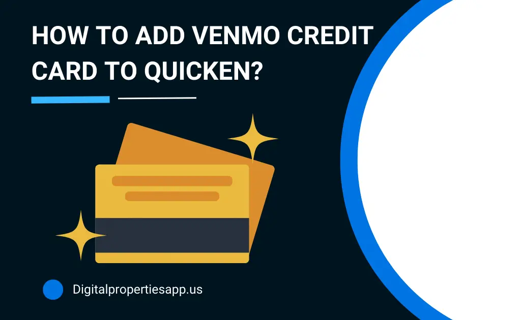 add Venmo Credit Card To Quicken (1)