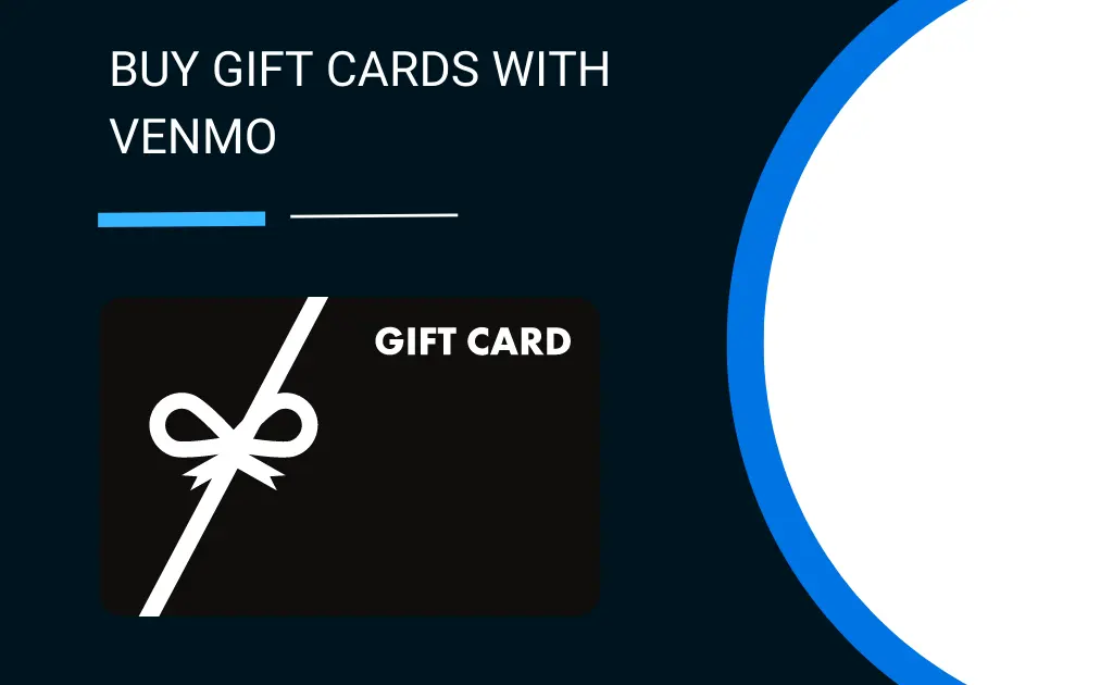 Buy Gift Cards with Venmo