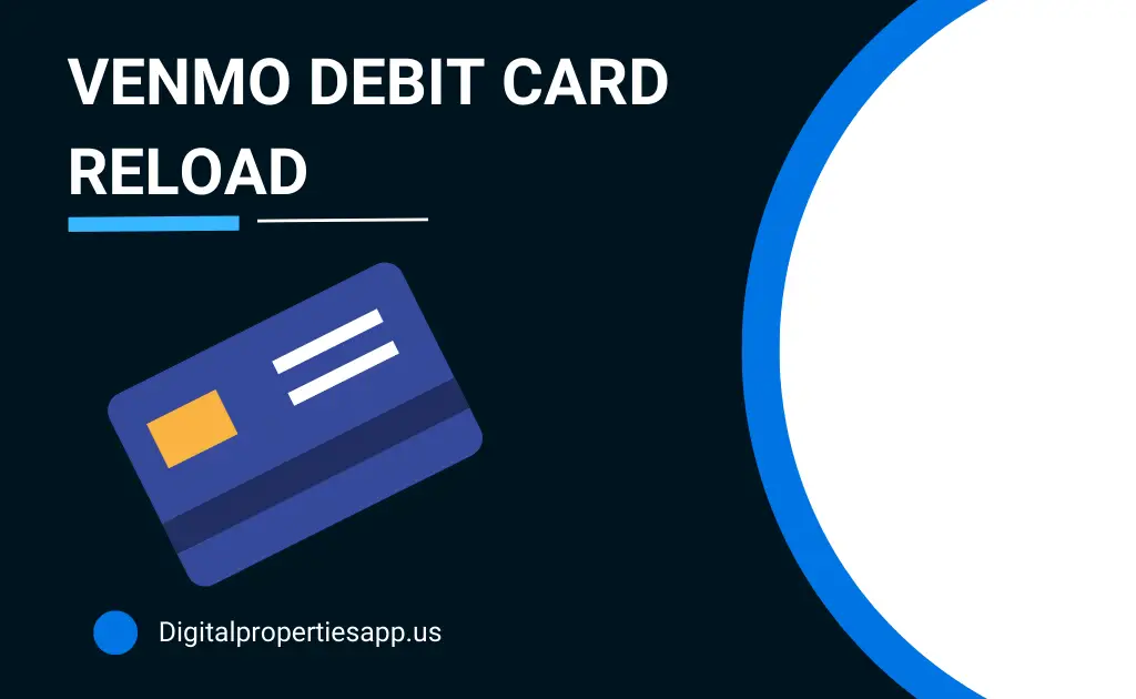Venmo Debit Card Reload