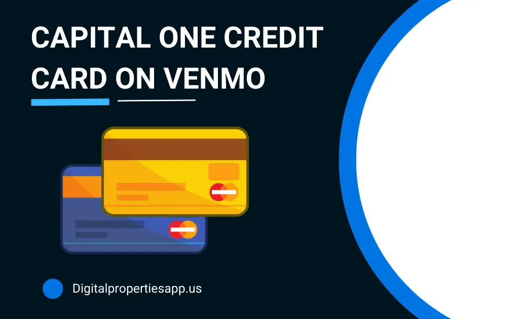 capital one credit card on Venmo
