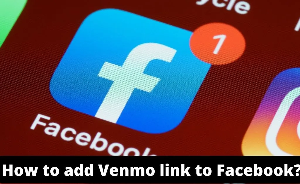 add Venmo link in facebook?