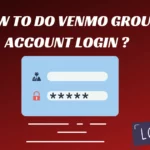 Venmo Group Account Login