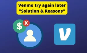 venmo try again issue