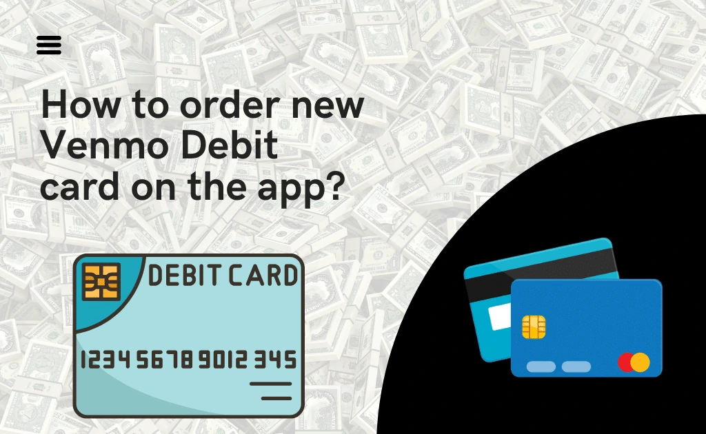 order new Venmo Debit card