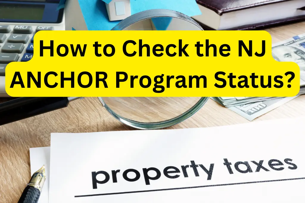 How to check nj anchor program status