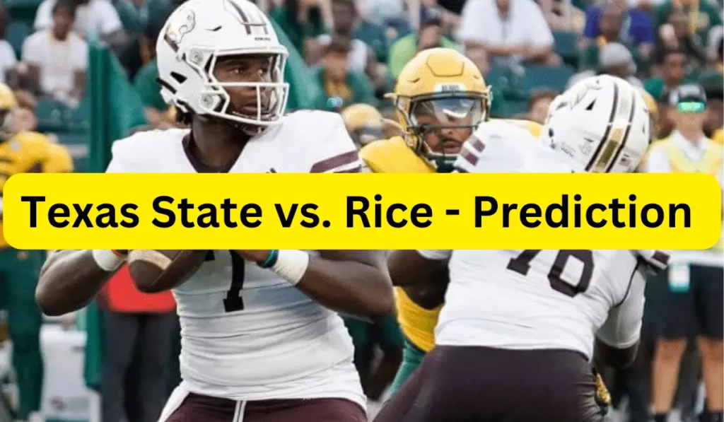 Texas State vs Rice Prediction